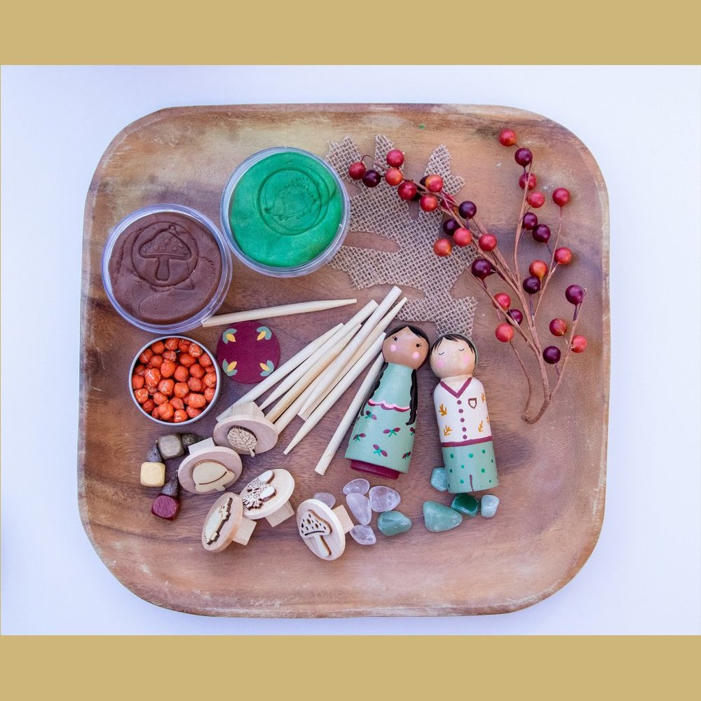 Sensory Kit | Wood Toys | Montessori | Waldorf